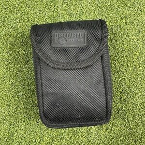 Discovery Channel Black Nylon Belt Clip Pouch Phone Case 6x4